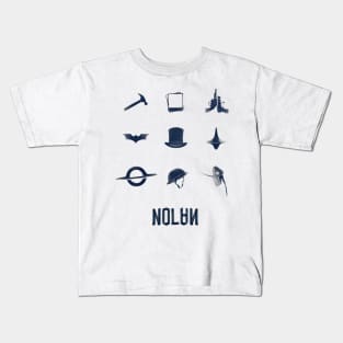 Christopher Nolan movies Kids T-Shirt